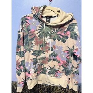 Nike Sportswear Floral Print Pullover Hoodie Multicolor Men's X Small